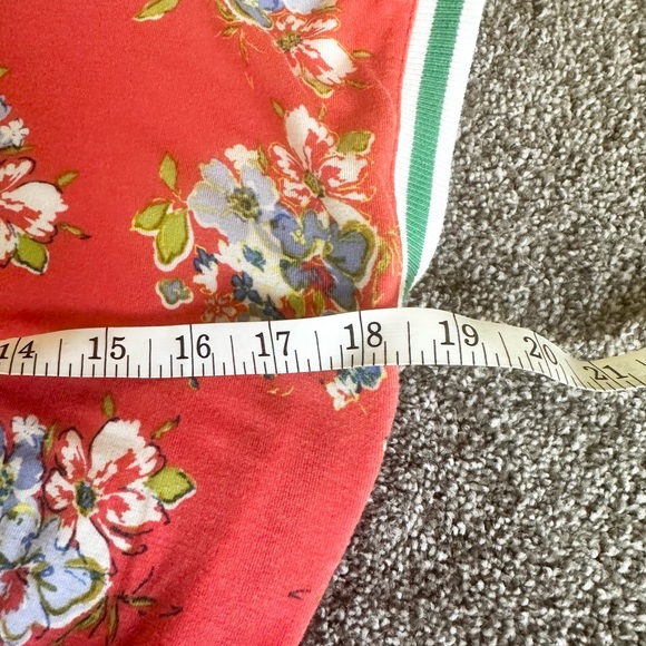 Matilda Jane At Ease Orange Floral Jersey Knit Maxi Dress Womens Size Small - Picture 11 of 12